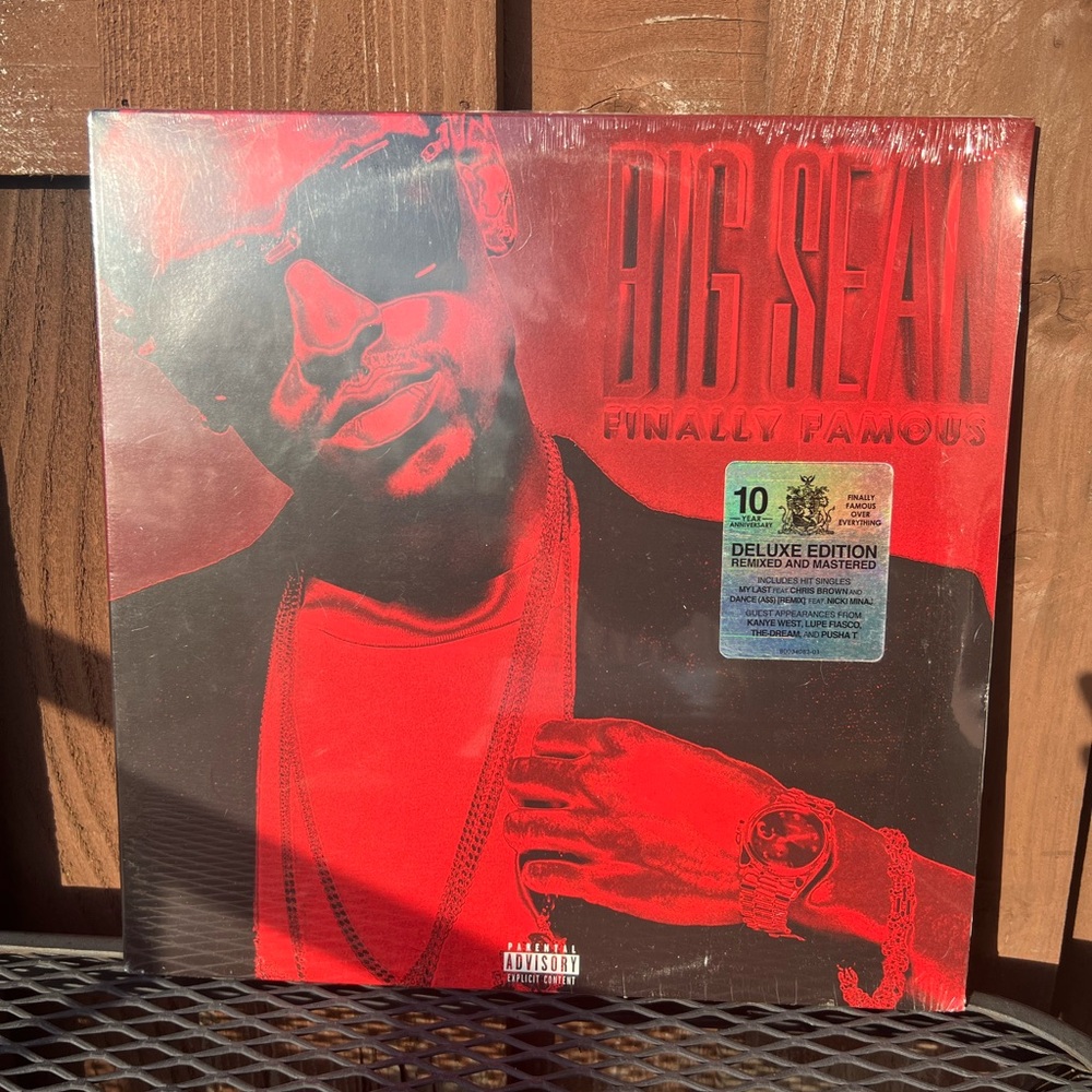 Big Sean - Finally Famous 10 year anniversary Deluxe Edition *SEALED* Vinyl